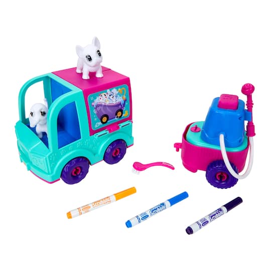 Crayola® Scribble Scrubbie® Pets! Pet Grooming Truck
